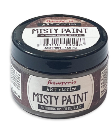 STAMPERIA - Misty Paint ml 150 - Antiquing Umber