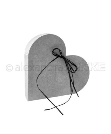 ALEXANDRA RENKE - Fustelle 'Herzbox'