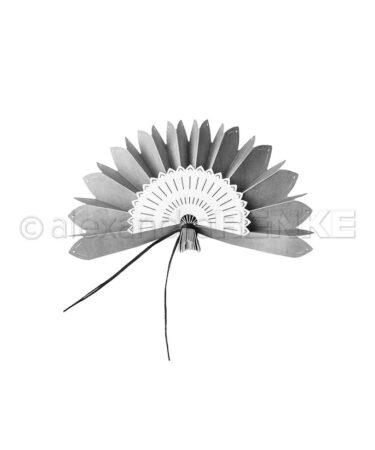 ALEXANDRA RENKE - Fustelle 'Faltfächer'