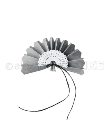 ALEXANDRA RENKE - Fustelle 'Faltfächer klein'