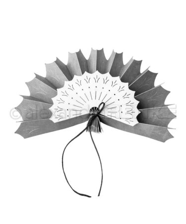 ALEXANDRA RENKE - Fustelle 'Faltfächer groß' +