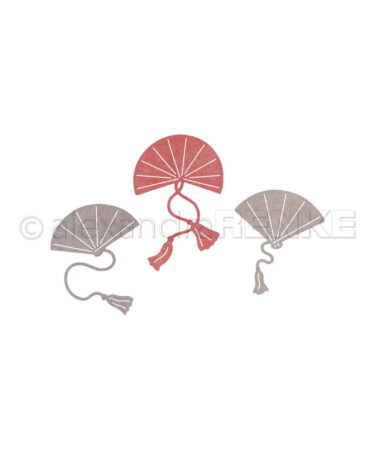 ALEXANDRA RENKE - Fustelle 'Fächer Trio'