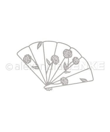 ALEXANDRA RENKE - Fustelle 'Blumiger Fächer'