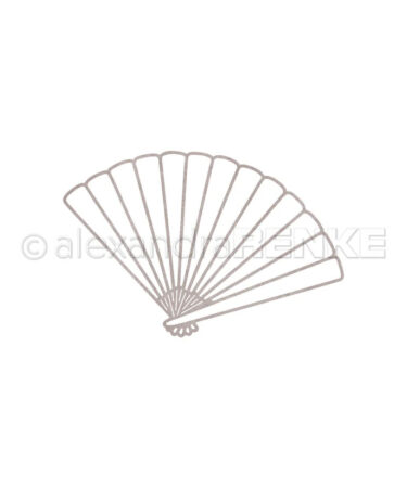 ALEXANDRA RENKE - Fustelle'Großer Fächer Outline'