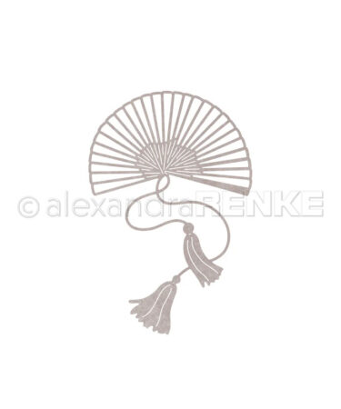 ALEXANDRA RENKE - Fustelle 'Großer Fächer mit Tasseln'