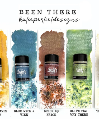 Lindy's Stamp Gang Katie Pertiet's Been There Magical Shaker 2.0 SET