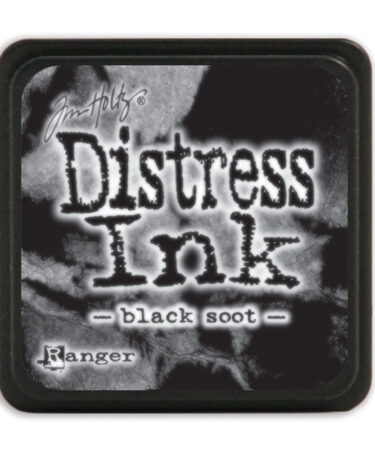 Tim Holtz Distress Mini Ink Pad - Black Soot