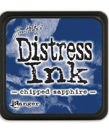 Tim Holtz Distress Mini Ink Pad - Chipped Sapphire