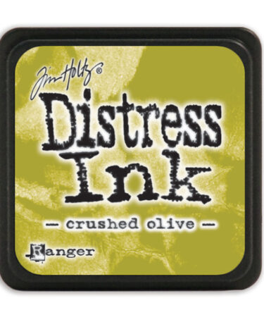 Tim Holtz Distress Mini Ink Pad - Crushed Olive