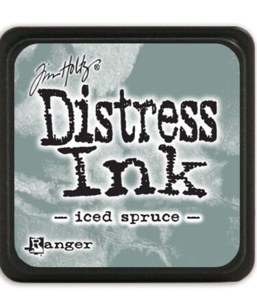 Tim Holtz Distress Mini Ink Pad - Iced Spruce