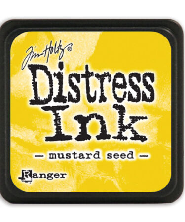 Tim Holtz Distress Mini Ink Pad - Mustard Seed