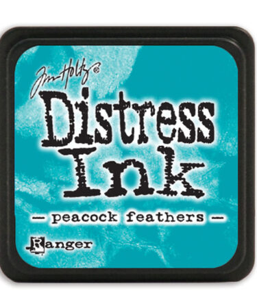 Tim Holtz Distress Mini Ink Pad - Peacock Feathers