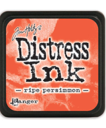 Tim Holtz Distress Mini Ink Pad - Ripe Persimmon