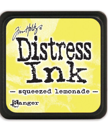 Tim Holtz Distress Mini Ink Pad - Squeezed Lemonade