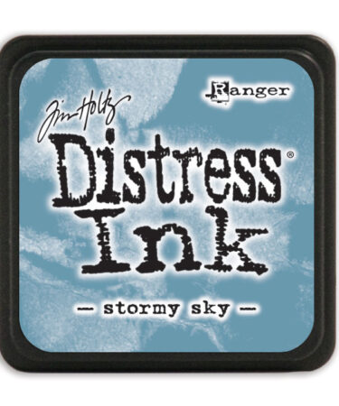 Tim Holtz Distress Mini Ink Pad - Stormy Sky