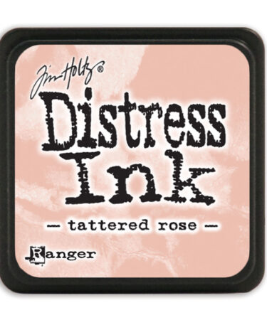 Tim Holtz Distress Mini Ink Pad - Tattered Rose