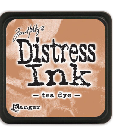 Tim Holtz Distress Mini Ink Pad - Tea Dye