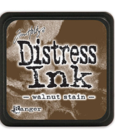 Tim Holtz Distress Mini Ink Pad - Walnut Stain