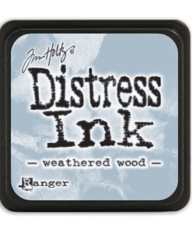 Tim Holtz Distress Mini Ink Pad - Weathered Wood