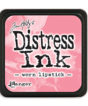 Tim Holtz Distress Mini Ink Pad - Worn Lipstick