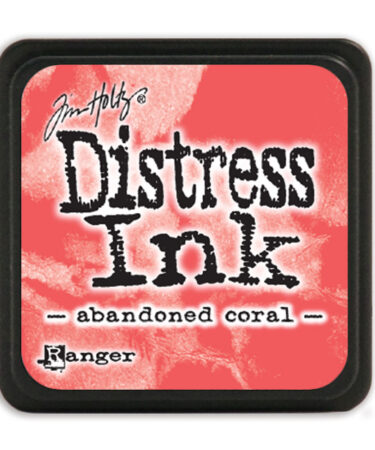 Tim Holtz Distress Mini Ink Pad - Abandoned Coral