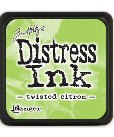 Tim Holtz Distress Mini Ink Pad - Twisted Citron
