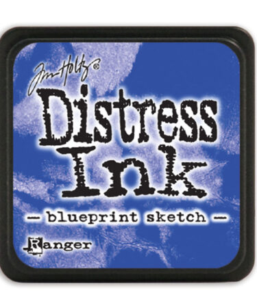 Tim Holtz Distress Mini Ink Pad - Blueprint Sketch
