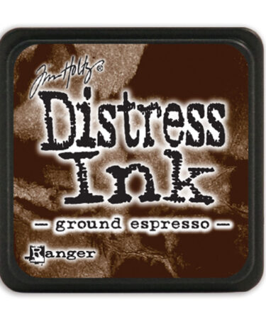 Tim Holtz Distress Mini Ink Pad - Ground Espresso