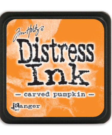 Tim Holtz Distress Mini Ink Pad - Carved Pumpkin