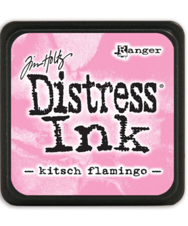 Tim Holtz Distress Mini Ink Pad - Kitsch Flamingo