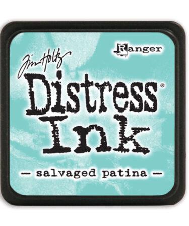 Tim Holtz Distress Mini Ink Pad - Salvaged Patina