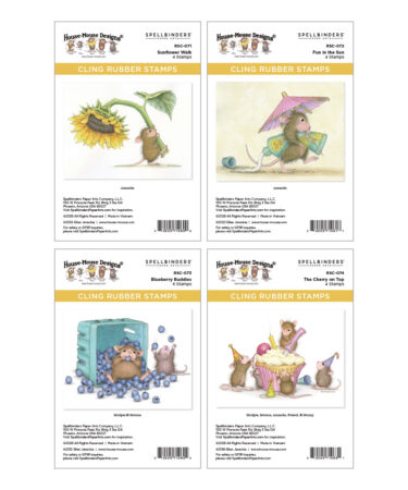 SPELLBINDERS - House-Mouse Sunflower Walk Collector Bundle