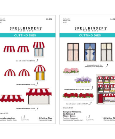 SPELLBINDERS - Collezione Everyday City Holiday Die Bundle by Yana Smakula