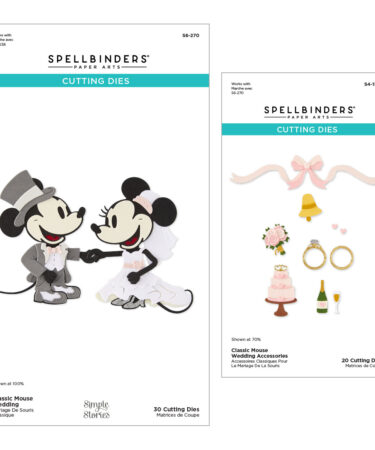 SPELLBINDERS - Collezione Classic Mouse Wedding Die Bundle