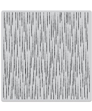 Hero Arts Rain Texture Bold Prints Cling Rubber Stamp