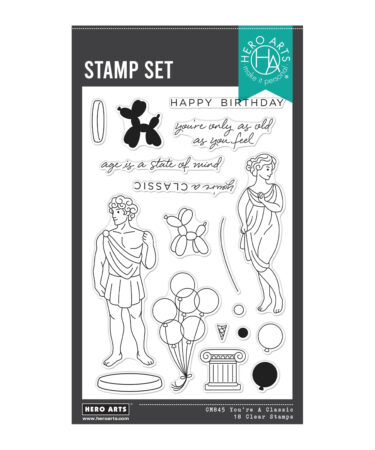 Hero Arts You're A Classic Clear Stamp Set