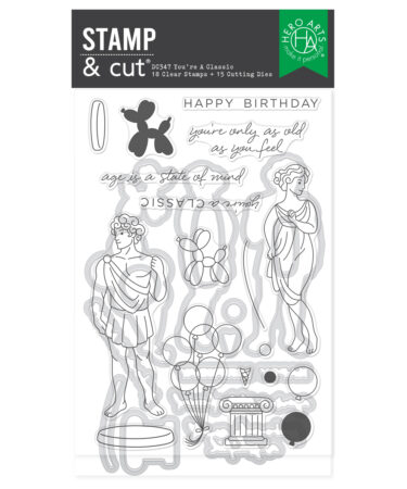 Hero Arts You're A Classic Stamp & Cut