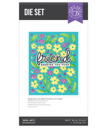 Hero Arts Bitty Floral Die
