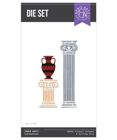Hero Arts Classic Columns Die Set