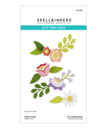 SPELLBINDERS - Petal Fresh Etched Dies