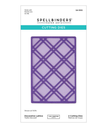 SPELLBINDERS - Decorative Lattice Etched Dies by Lisa Horton