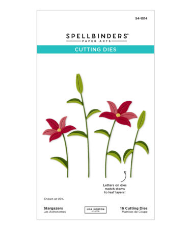 SPELLBINDERS - Stargazers Etched Dies by Lisa Horton