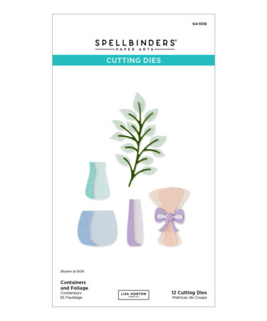 SPELLBINDERS - Containers and Foliage Etched Dies by Lisa Horton
