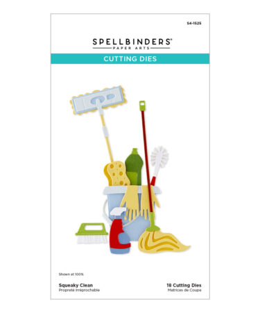 SPELLBINDERS - Squeaky Clean Etched Dies