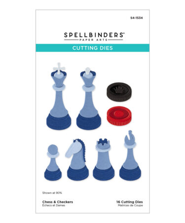 SPELLBINDERS - Chess & Checkers Etched Dies