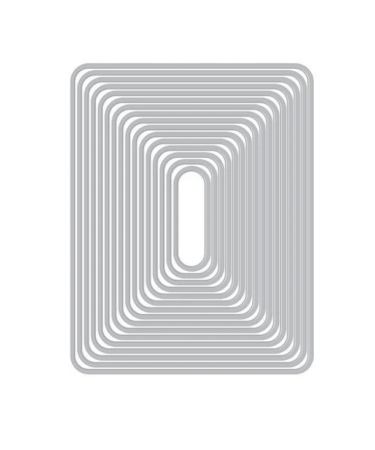 Hero Arts Rounded Rectangle Infinity Nesting Dies