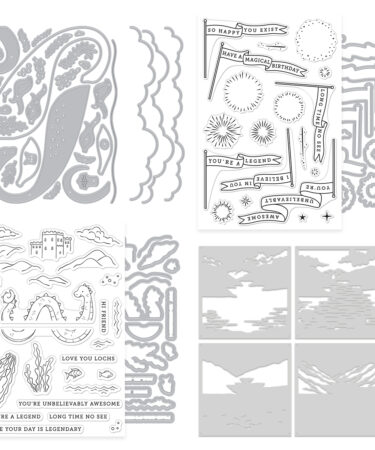 Hero Arts Don't Stop Believing Bundle