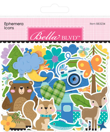 BELLA BLVD -Collezione Adventure Awaits - Ephemera Icons