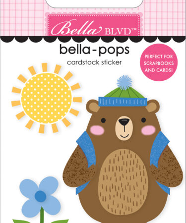 BELLA BLVD -Collezione Adventure Awaits -Trail Bear Bella-pops