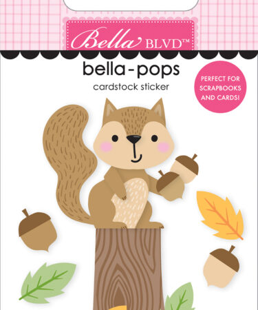 BELLA BLVD -Collezione Adventure Awaits - Nutty Little Friend Bella-pops